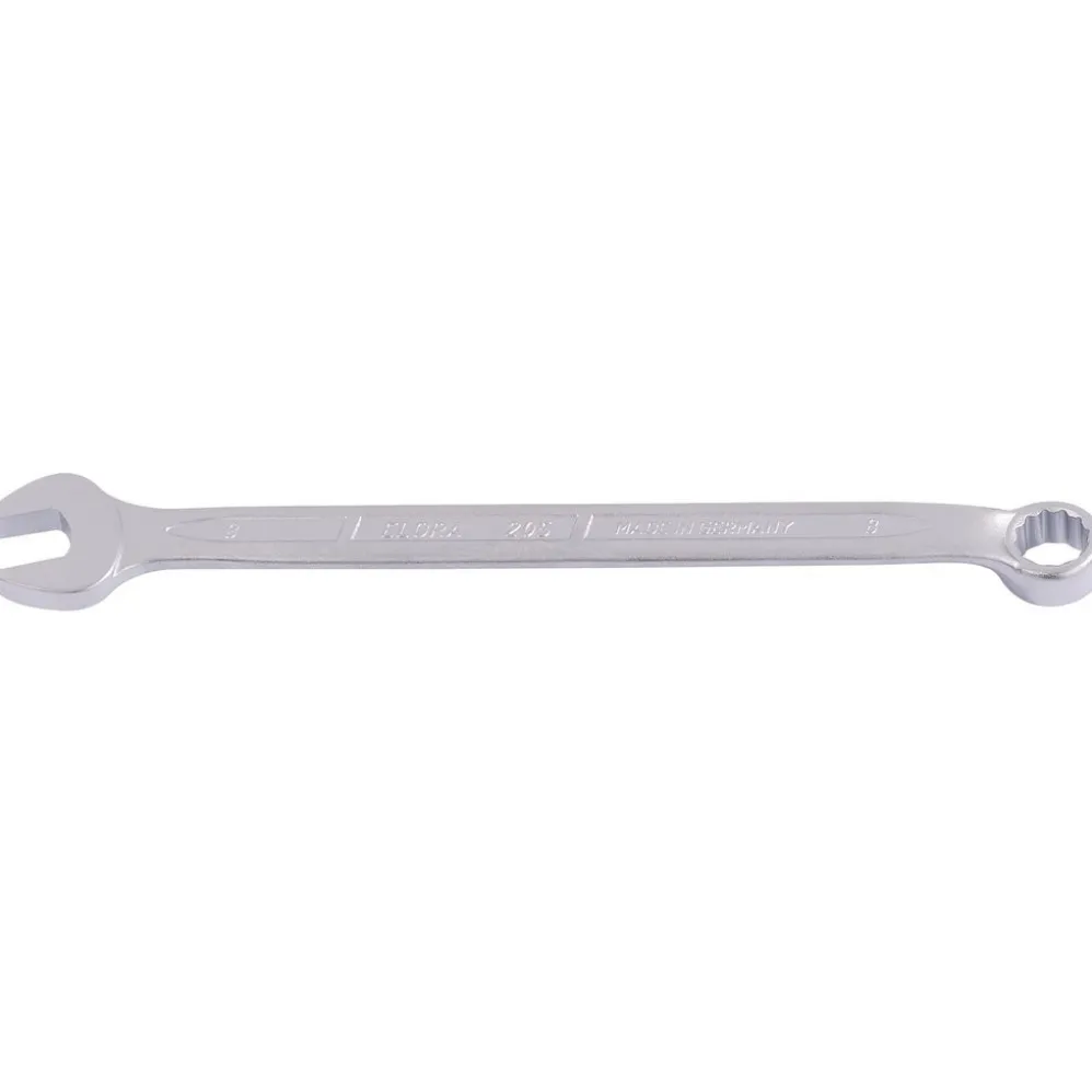 Elora Long Combination Spanner, 8mm