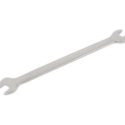 Elora Long Metric Double Open End Spanner, 6 x 7mm
