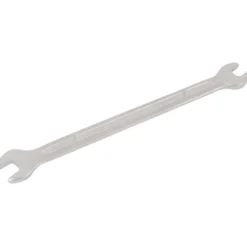 Elora Long Metric Double Open End Spanner, 5.5 x 7mm