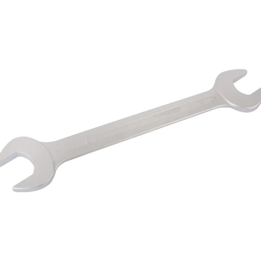 Elora Long Metric Double Open End Spanner, 30 x 36mm