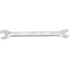 Elora Midget Metric Double Open End Spanner, 4 x 6mm
