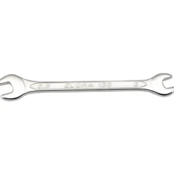 Elora Midget Metric Double Open End Spanner, 5 x 5.5mm
