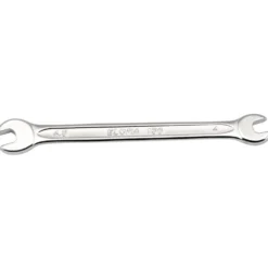 Elora Midget Metric Double Open End Spanner, 4 x 4.5mm
