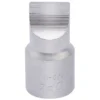 Elora Plain Slot Screwdriver Socket, 3/8" Sq. Dr., 3mm