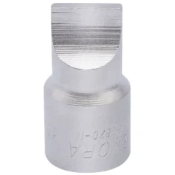 Elora Plain Slot Screwdriver Socket, 3/8