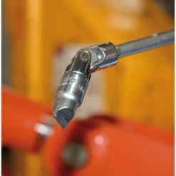 Elora Plain Slot Screwdriver Socket, 3/8