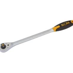 Elora Quick Release Soft Grip Reversible Ratchet, 1/2