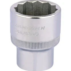 Elora Whitworth Bi-Hexagon Socket, 1/2" Sq. Dr., 9/16"