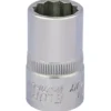 Elora Whitworth Bi-Hexagon Socket, 1/2" Sq. Dr., 5/16"