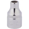 Elora Whitworth Bi-Hexagon Socket, 1/2" Sq. Dr., 1/8"