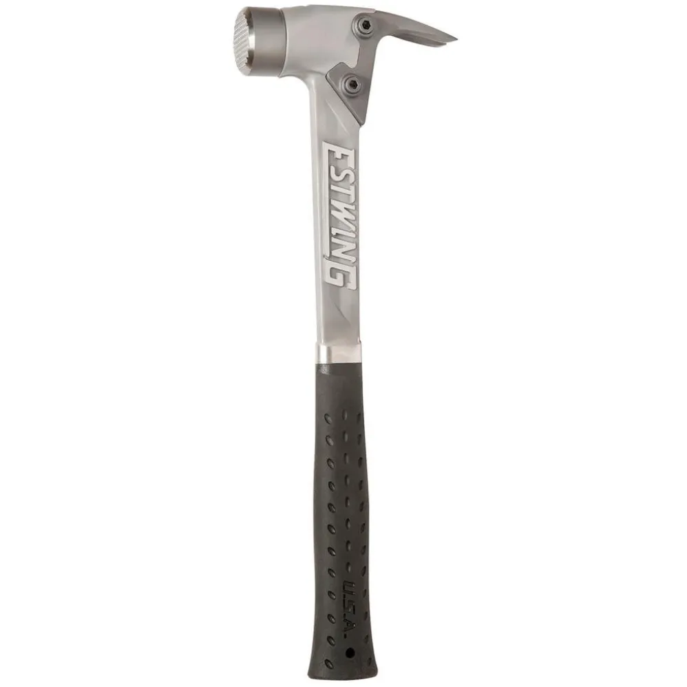 Estwing EALBK AL-PRO Smooth Face Hammer, 14oz/392g