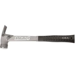 Estwing EALBKM AL-PRO Milled Face Hammer, 14oz/392g