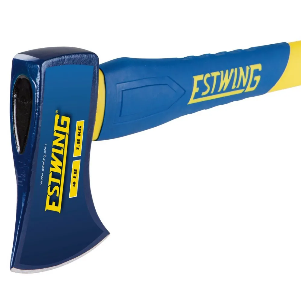 Estwing EAX-436F Axe with Fibreglass Shaft, 1.8kg/4lb