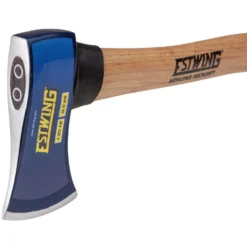 Estwing EAX-114W Axe with Hickory Shaft, 0.5kg/1.25lb