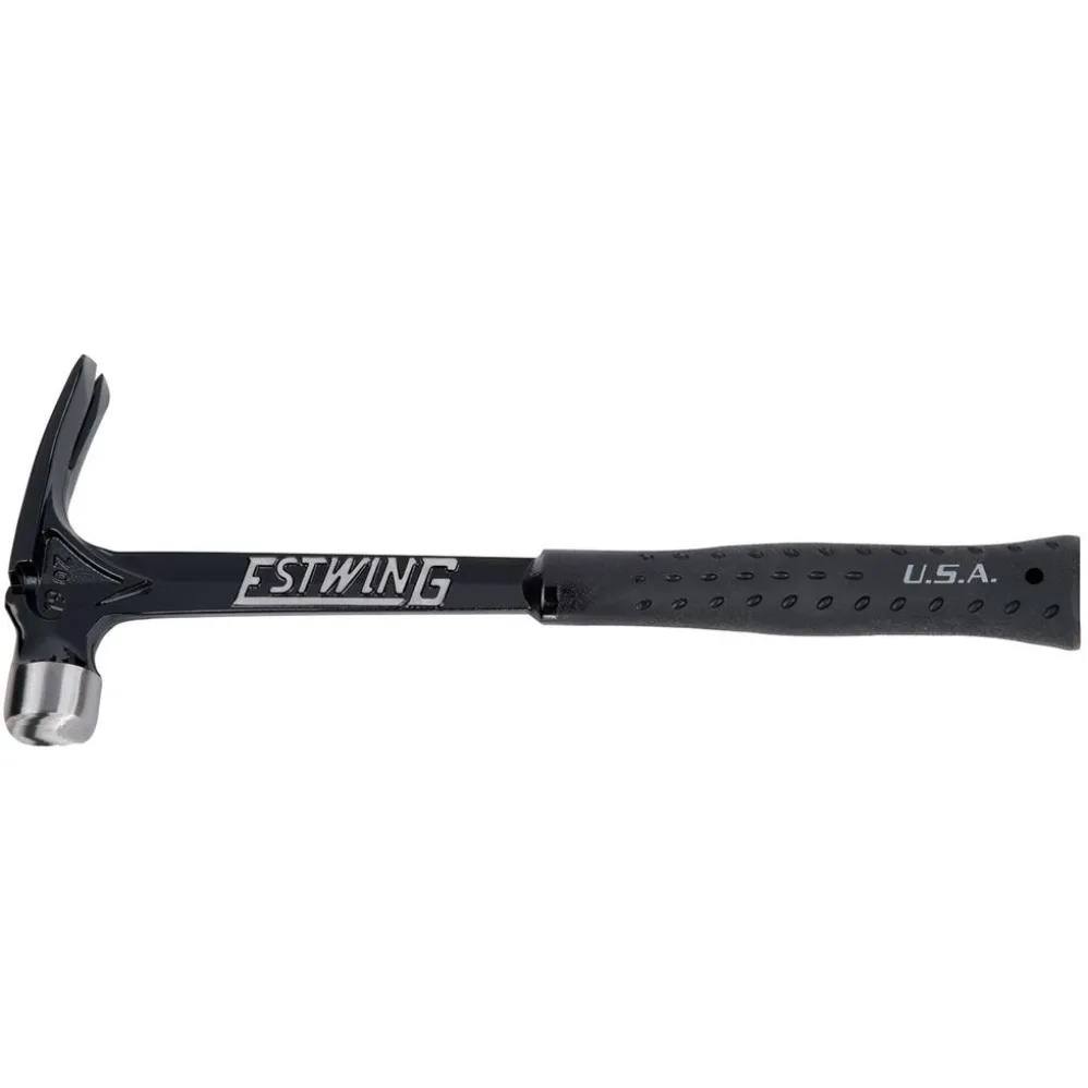 Estwing EB-15SM Ultra Series Milled Face Framing Hammer, 15oz/424g