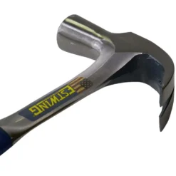 Estwing E3/28C Curved Claw English Pattern Hammer, 24oz/672g