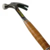 Estwing E16C Curved Claw Hammer with Leather Grip, 16oz/448g