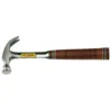 Estwing E12C Curved Claw Hammer with Leather Grip, 12oz/336g