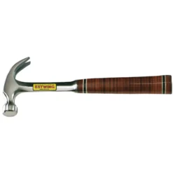 Estwing E12C Curved Claw Hammer with Leather Grip, 12oz/336g