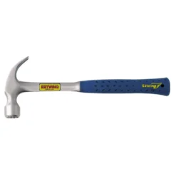 Estwing E3-22CM Milled Face Curved Framing Hammer, 22oz/616g, 16"