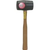 Estwing EDH-18 Black Deadhead Rubber Mallet, 18oz