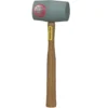 Estwing EDH-18N Grey Deadhead Rubber Mallet, 18oz