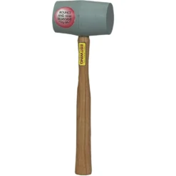 Estwing EDH-18N Grey Deadhead Rubber Mallet, 18oz