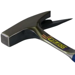 Estwing E3-239MM Magnetised Milled Face Roofers Pick Hammer (German Pattern), 21oz/600g
