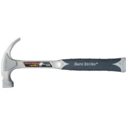 Estwing EMR20C Sure Strike Curved Claw Hammer, 20oz/567g