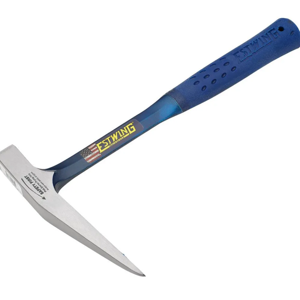 Estwing E3/13P Vinyl Grip Rock Pick, 13oz