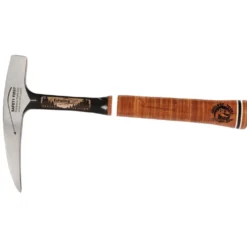 Estwing E30SE Special Edition Pointed Tip Rock Pick with Leather Grip, 22oz/624g