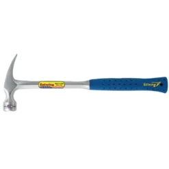 Estwing E3-22SM Milled Face Straight Framing Hammer, 22oz/616g, 16"