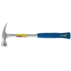 Estwing E3/24S Smooth Face Straight Framing Hammer, 24oz/672g, 16"