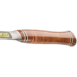Estwing E16S Straight Claw Hammer with Leather Grip, 16oz/448g