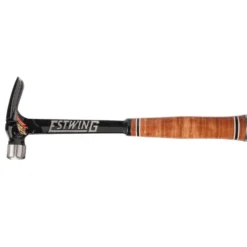 Estwing E15S Ultra Series Smooth Face Framing Hammer with Leather Grip, 15oz/425g, 15.5"