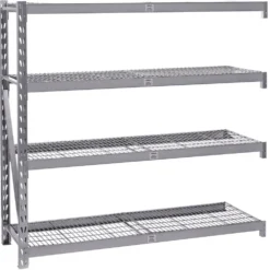Expert Heavy Duty Steel 4 Shelving Extension Unit, 1959 x 610 x 1830mm