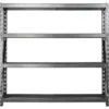 Expert Heavy Duty Steel 4 Shelving Unit, 1959 x 610 x 1830mm