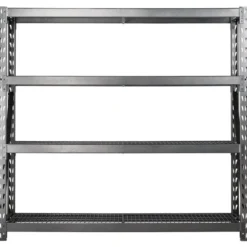 Expert Heavy Duty Steel 4 Shelving Unit, 1959 x 610 x 1830mm