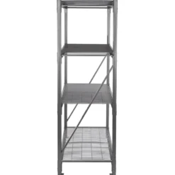 Expert Heavy Duty Steel 4 Shelving Unit, 1959 x 610 x 1830mm