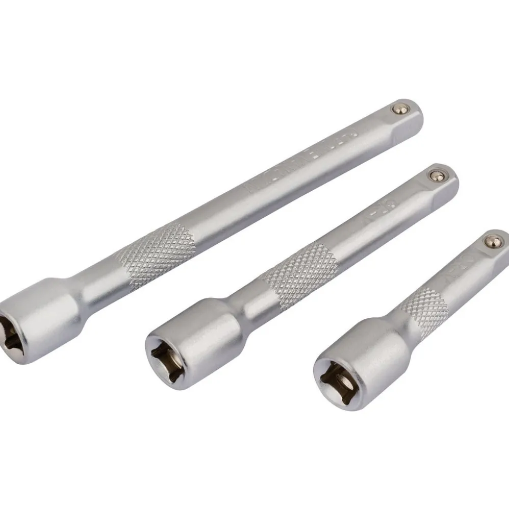 Extension Bar Set, 1/4" Sq. Dr. (3 Piece)