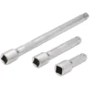 Extension Bar Set, 1/2" Sq. Dr. (3 Piece)