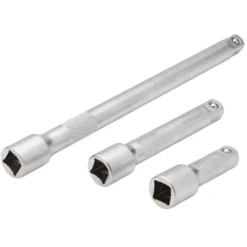 Extension Bar Set, 1/2" Sq. Dr. (3 Piece)