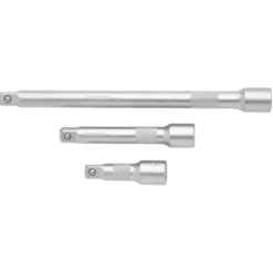 Extension Bar Set, 1/2" Sq. Dr. (3 Piece)