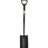 Extra Long Carbon Steel Garden Spade
