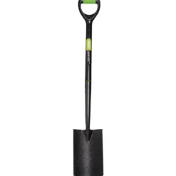 Extra Long Carbon Steel Garden Spade