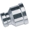 1/2" Female to 1/4" Female BSP Parallel Reducing Union