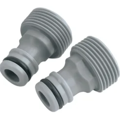 Female to Male Connectors, 3/4" (Pack of 2)