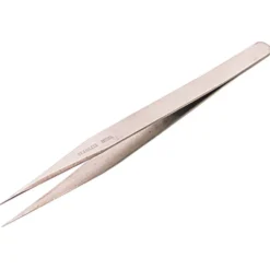 Fine Point Straight Tweezers, 120mm