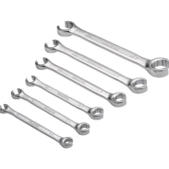 Flare Nut Spanner Set (6 Piece)