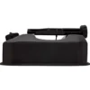 Flat Steel Fuel Can, 5L, Black